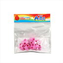 【教育・教材】AR4521718777764 アーテック Artecブロック ハーフB 8P ピンク