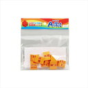 【教育・教材】AR4521718778044 アーテック Artecブロック 三角A 8P オレンジ