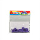 【教育・教材】AR4521718778327 アーテック Artecブロック ミニ四角 20P 紫
