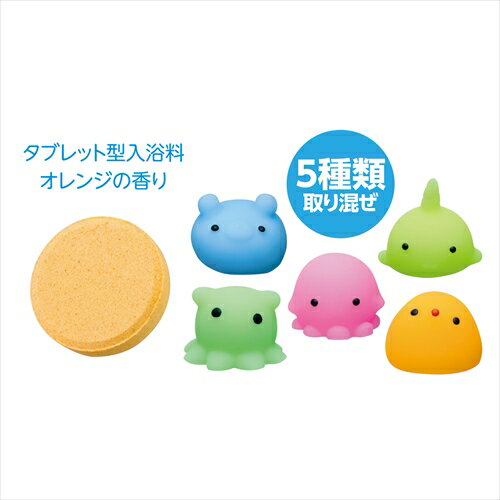 【教育・教材】AR4548030127473 アーテック 変なぷにゅぷにゅいきもの入浴料