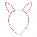 【教育・教材】AR4521718186924 アーテック ウサギ耳付きカチューシャ ピンク