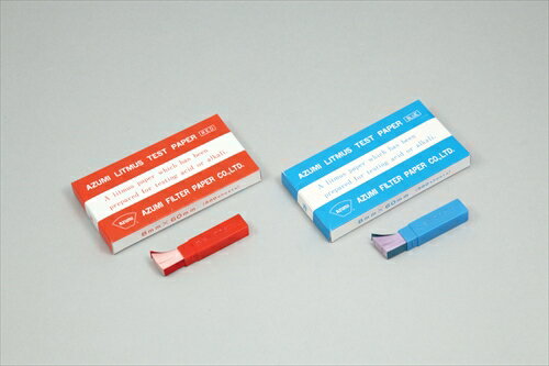 【教育・教材】AR4521718089379 アーテック リトマス試験紙 赤 50枚入x10個