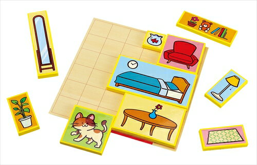【教育・教材】AR4521718094816 アーテック 大冒険!ねこのおへや脱出パズル