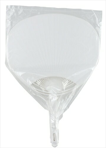 【教育・教材】AR4521718181547 アーテック ポリ平柄うちわ 白貼り 5枚セット