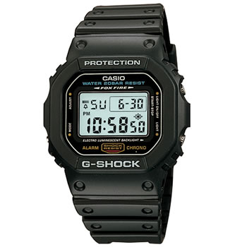 カシオ【国内正規品】CASIO G-SHOCK DW-5600E-1★【DW-5600E】