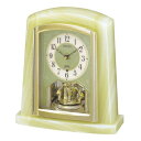 セイコー【SEIKO】電波置き時計オニキス枠 BY223M★【BY223M】