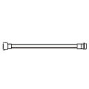 シャープ【全自動洗濯機パーツ】延長用耐圧給水ホース(ホースの長さ3m) 210-360-0112★【2103600112】