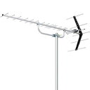 DXアンテナ【普及型】地上デジタル UHF20素子アンテナ UA20★【UA20P3後継機種】