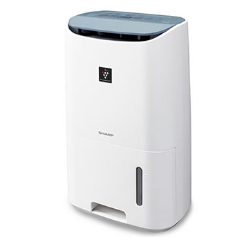 シャープ【SHARP】プラズマクラスター除湿機　CV-F71-W（ホワイト系）★【CV-F71】のサムネイル