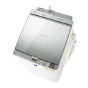 シャープ【SHARP】10kg　タテ型洗濯乾燥機　ES-PX10A-S（シルバー系）★【ES-PX10A】