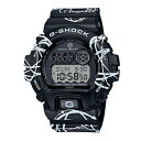 カシオ【国内正規品】CASIO　G-SHOCK　メンズデジタル腕時計　GD-X6900FTR-1JR★【FUTURA】