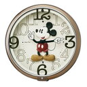 セイコー【SEIKO】ディズニータイム 掛け時計 ミッキー FW576B★【キャラクタークロック】