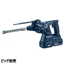 マキタ【makita】18V6.0Ah 24ミリ充電式ハンマドリル（黒） HR244DRGXB★【電池2個 充電器 ケース付】