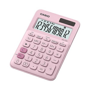 カシオ【CASIO】ミニジャストタイプ電卓 ペールピンク MW-C20C-PK★【MWC20CPK】 カシオ【CASIO】ミニジャストタイプ電卓 ペールピンク MW-C20C-PK★【MWC20CPK】