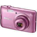 ニコン【Nikon】コンパクトデジタルカメラ COOLPIX-A300-PK★【COOLPIX A300 ピンク】