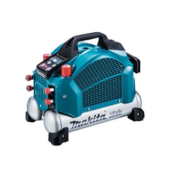 マキタ【makita】エアコンプレッサ タンク容量7L [高圧専用] AC462XSH★【50/60Hz共用46気圧】