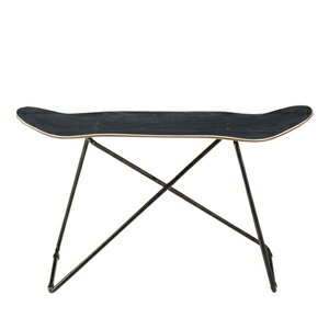 東谷【ROOM ESSENCE】スケートボード スツール SF-201BK（ブラック）★【SF201BK】