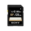 ソニー【SONY】128GB SDXC UHS-I メモリーカード Class10 SF-128UY3★【SDメモリーカード】