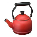 ル・クルーゼ【LE CREUSET】1.1L ケトル デミ チェリーレッド 920009-00-06★【9200090006】