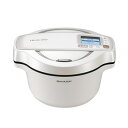 シャープ【SHARP】1.6L ヘルシオ ホットクック 無線LAN対応 ホワイト系 KN-HW16E-W★【KNHW16EW】 シャープ【SHARP】1.6L ヘルシオ ホットクック 無線LAN対応 ホワイト系 KN-HW16E-W★【KNHW16EW】