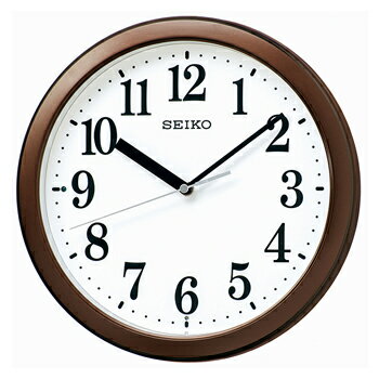セイコー【SEIKO】電波掛時計 KX256B★【茶メタリック塗装】 セイコー【SEIKO】電波掛時計 KX256B★【茶メタリック塗装】