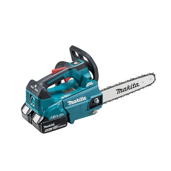 マキタ【makita】250mm 36V（18V×2）充電式チェンソー（青） MUC256DGF★【電池2個・充電器付き】