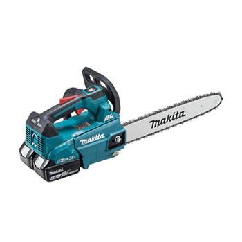 マキタ【makita】350mm 36V（18V×2）充電式チェンソー（青） MUC356DGF★【電池2個・充電器付き】