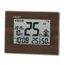 セイコー【SEIKO】掛置兼用カレンダー表示付 電波時計 SQ442B★【SQ442B】