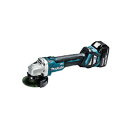 マキタ【makita】18V6.0Ah充電式100mmディスクグラインダー（無線 スライド） GA412DRGX★【電池2個 充電器 ケース付き】