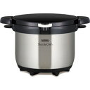 サーモス【シャトルシェフ】真空保温調理器(3.0L)KBG-3000-CS★【クリアステンレス】