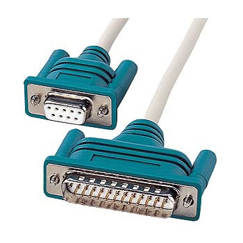 サンワサプライ【SanwaSupply】RS-232Cケーブル（クロス・3m）KR-XD3★【KRXD3】