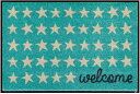 N[ebNXy[J[zWelcome Stars 50~75cm fUC}bg AB00289yփ}bgEOz