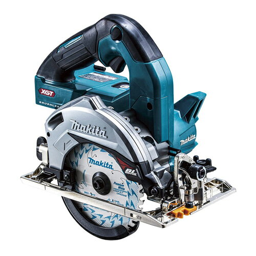 【要エントリー最大P15倍！9日20:00～16日1:59まで】マキタ【makita】125mm充電式マルノコ 一般（無線非対応）本体のみ青 HS007GZ★【40V2.5ah】