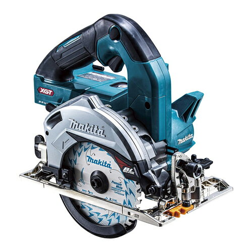 【要エントリー最大P15倍！9日20:00～16日1:59まで】マキタ【makita】125mm充電式マルノコ 一般（無線対応）本体のみ青 HS008GZ★【40V2.5ah】