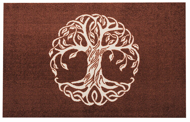 ꡼ƥåڥ᡼ľTree of Life Reddish Brown 75120cm AB00450ڸإޥåȡ饰