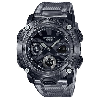 カシオ【国内正規品】G-SHOCK メンズ腕時計 クォーツ GA-2000SKE-8AJF★【スケルトンシリーズ】