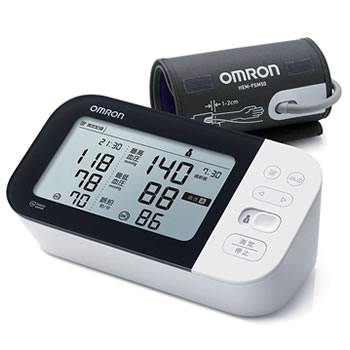 オムロン【OMRON】上腕式血圧計 HCR-7602T★【HCR-7602T】 1