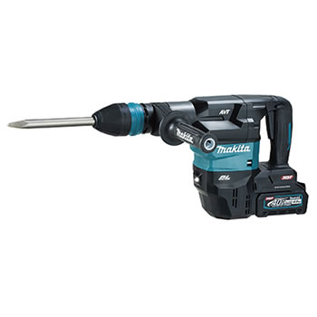 マキタ【makita】36V（40Vmax）充電式ハンマー APT HM001GRMX★【電池2個・充電器・ケース付き】