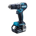 マキタ【makita】18V6.0Ah 充電式振動ドライバドリル（青） HP487DRGX★【電池2個 充電器 ケース付き】