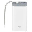 パナソニック【今なら5年延長保証加入が無料】アルカリイオン整水器 据置型 ライトグレー TK-AS47-H★【Panasonic】【TKAS47H】