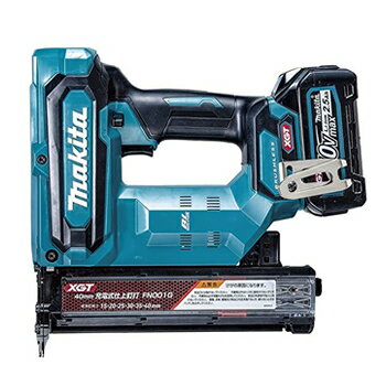 マキタ【makita】40Vmax 40mm充電式仕上釘打機 FN001GRDX★【電池2個・充電器・ケース付き】