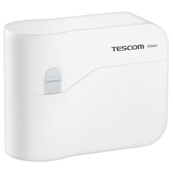 テスコム【TESCOM】乾電池式 毛玉クリーナー 「毛だまトレタ」 ホワイト KD401-W★【電動毛玉取り器】