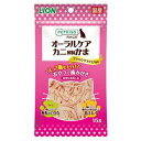 ライオンペット【ペット用品】PETKISS FOR CAT オーラルケア カニ風味かま 15g 猫用おやつ P-4903351002708★【歯磨きケア】