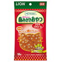ライオンペット【ペット用品】PETKISS FOR CAT オーラルケアササミプチロール16g P-4903351003293★【歯磨きケア】