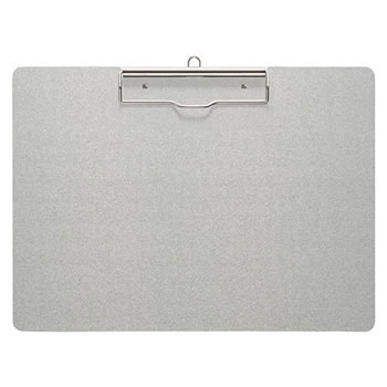 ナカキン【文房具・事務用品】エヌケイ アルミ用箋挟 ヨコ型 A4判 AS-A4S A-4542883001225★【クリップ..