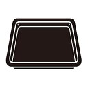 パナソニック【メーカーお取り寄せ】オーブンレンジ用 角皿 A0603-10M0★【NE-FS301 NE-MS236対応】