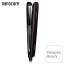パナソニック【Panasonic】ストレートアイロン ナノケア 黒 ブラック EH-HS0J-K★【ヘアアイロン 3D密着プレート搭載 ナノイー】(2)