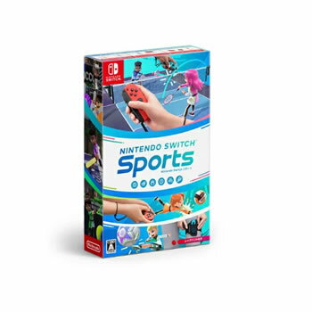 任天堂【ゲーム】Nintendo Switch Sports レッグバンド付属★サッカー テニス ボウリング バレー【HAC-R-AS8SA】のサムネイル