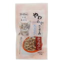 ペットプロジャパン【ペット用品】やわらかささみ 毛玉ケア かつおぶし 35g P-4981528411058