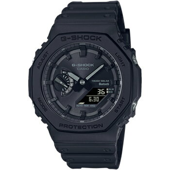 カシオ【国内正規品】G-SHOCK ソーラー腕時計 アナログ デジタル オールブラック GA-B2100-1A1JF★【スマートフォンリンク】のサムネイル
